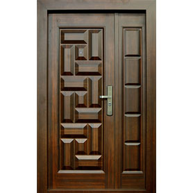 Steel door for home SH 189 double door